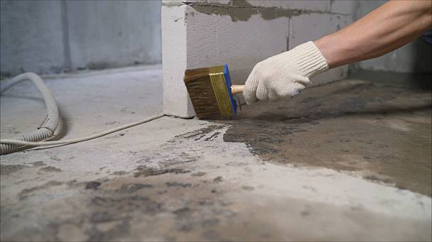 SJ Waterproofing Pros Waterproofing coverage map for Aniwa, WI and surrounding area